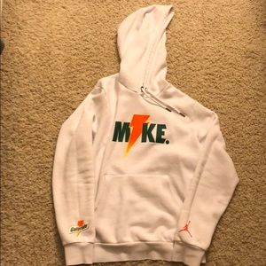 Gatorade x Jordan White Fleece Hoodie